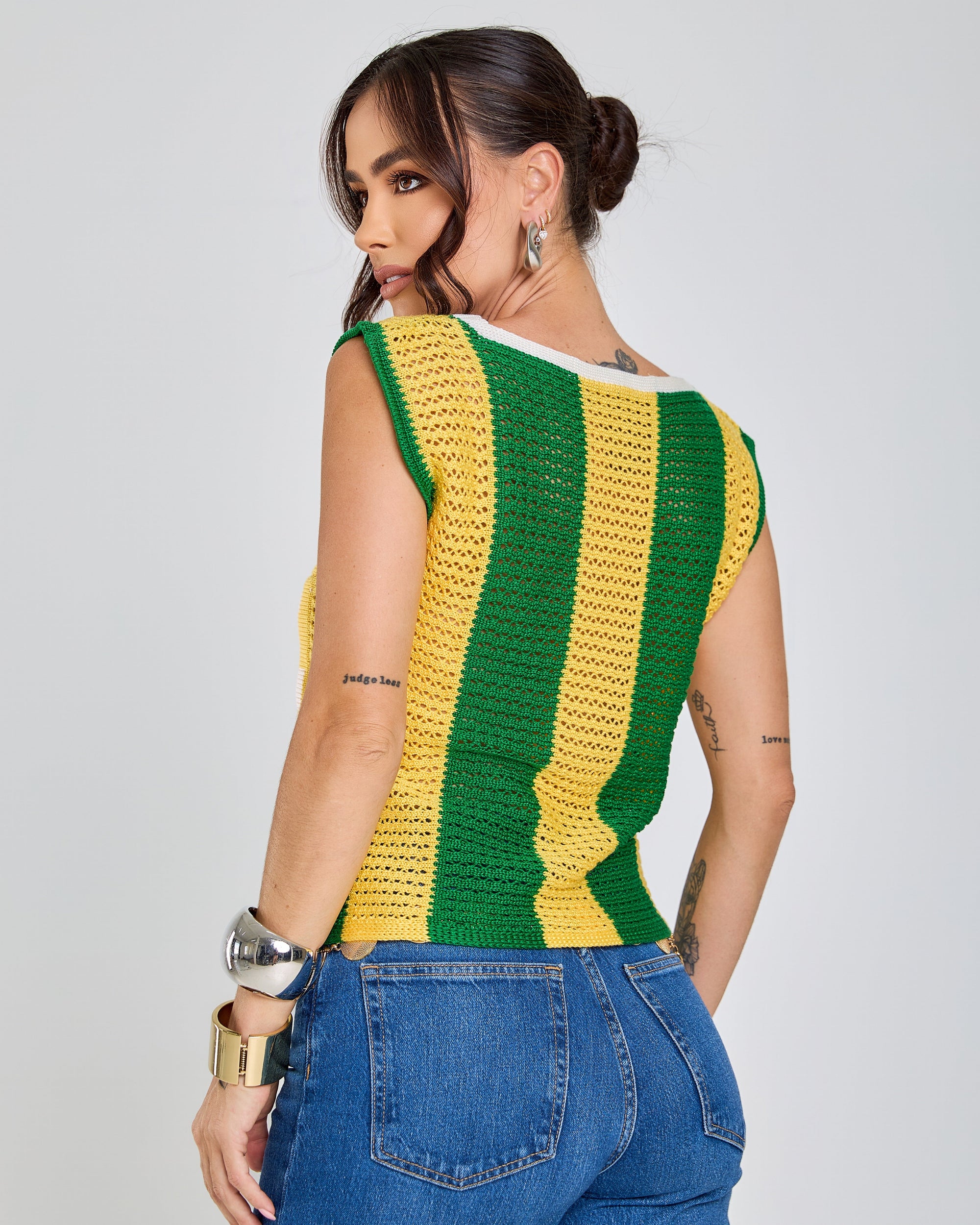 regata tricot arena brasil copa 2026 + frete grátis